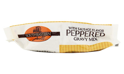 Southeastern Mills Peppered Gravy Mix with Sausage Flavor 2.72 Ounce (Pack of 4)