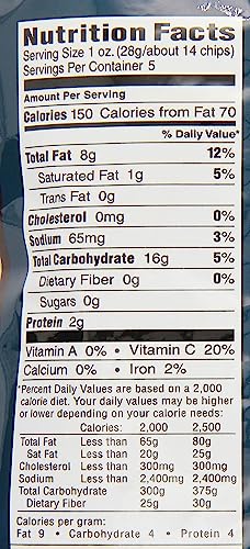 Good Health Olive Oil Kettle Style Chips with Sea Salt 5 oz. Bag (Pack of 4)