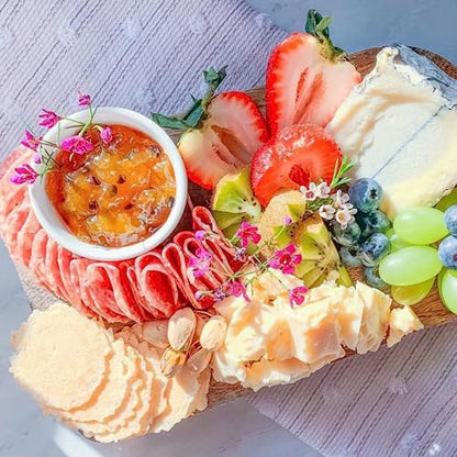 34 Degrees Crisps | Rosemary Crisps | Thin, Light & Crunchy Rosemary Crisps, 4.5oz (Pack of 6)