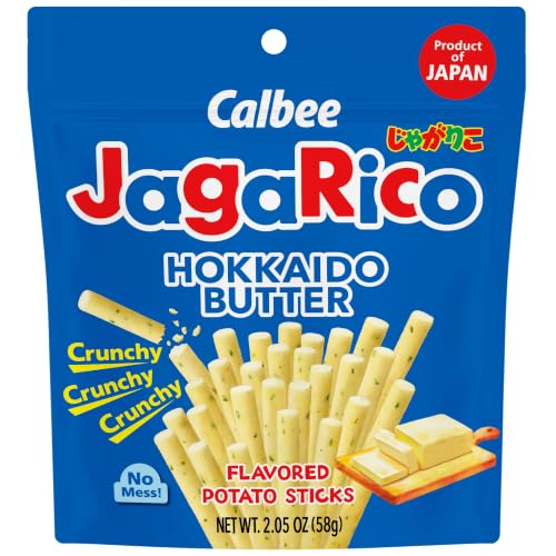 Calbee JagaRico Hokkaido Butter (Pack of 12) Calbee
