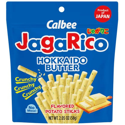 Calbee JagaRico Hokkaido Butter (Pack of 12) Calbee