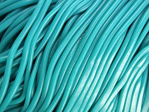 Gustaf's Blue Raspberry Licorice Laces - 2 Lb. Bag