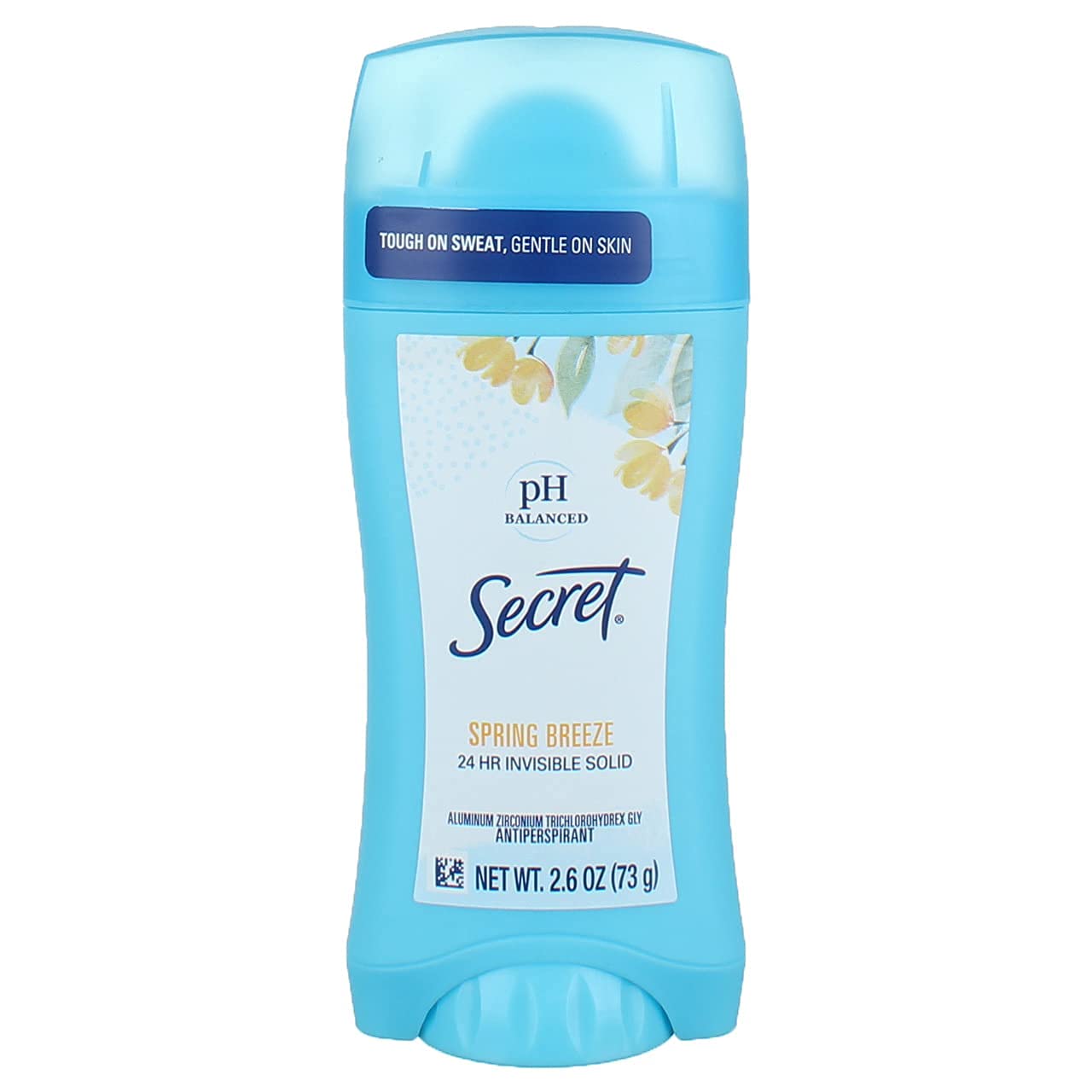 Secret Deodorant Spring Breeze Solid 2.6 Ounce 77ml