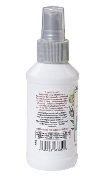Quantum Health TheraZinc Oral Spray Zinc Immune Support Throat Relief 4 Oz
