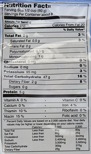 Tinkyada Brown Rice Pasta Shells Gluten Free 16 Ounce (Pack of 6)