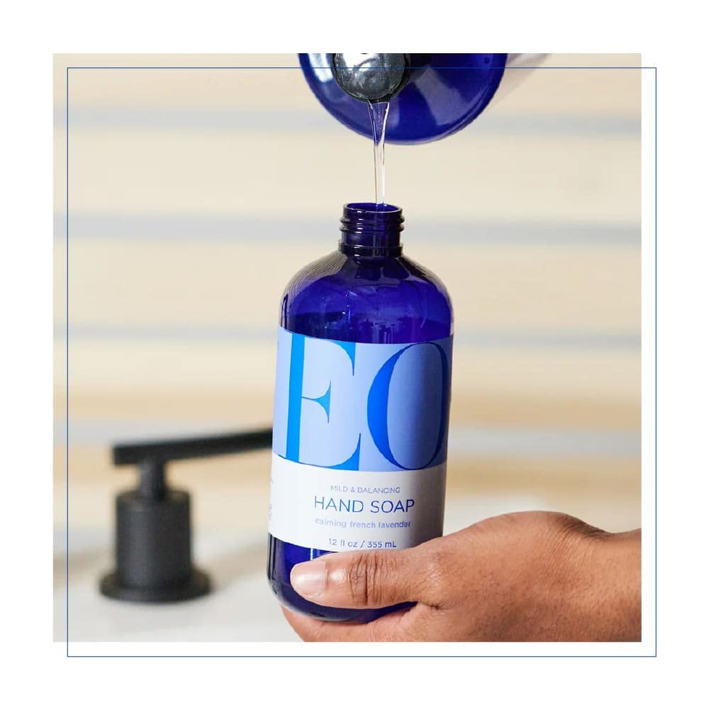 EO Products Body Lotion French Lavender 8 oz (Pack of 2)