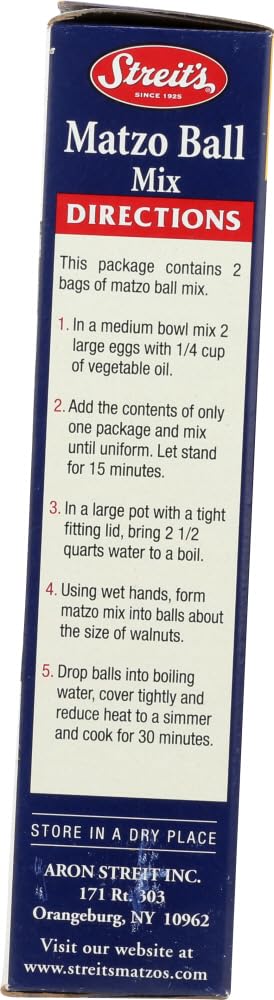 Streit's Matzo Ball Mix 4.5 Ounce Units