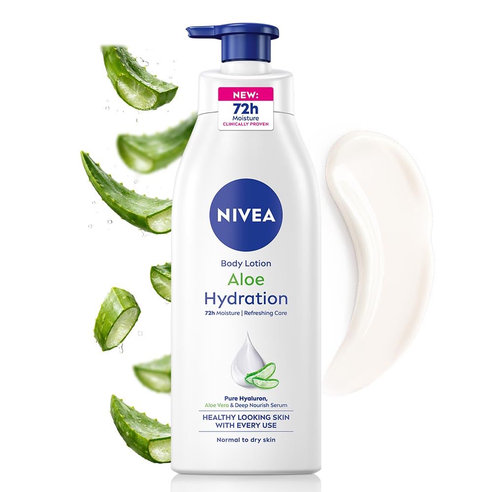 Nivea Aloe Hydration Body Lotion, 400 mL NIVEA