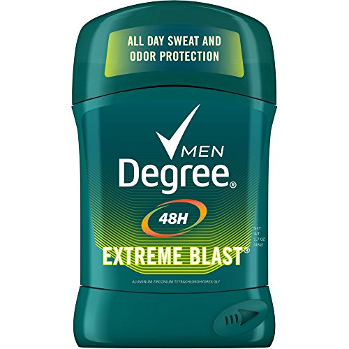 Degree Extreme Blast Antiperspirant Stick, 1.7 oz (Pack of 2) Degree