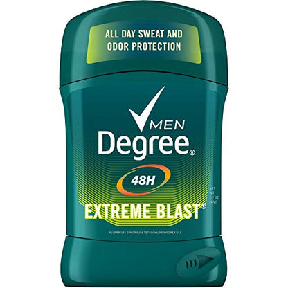 Degree Extreme Blast Antiperspirant Stick, 1.7 oz (Pack of 2) Degree