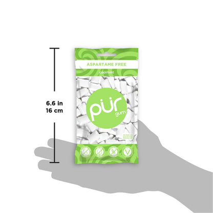 PUR Gum Coolmint Chewing Gum 2.8 oz