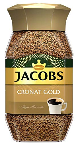 Jacobs Cronat Gold Instant Coffee 7.05 Ounce (Pack of 2)