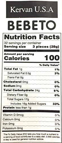 Kervan Bebeto Strawberry Licorice Laces Red Shoestring Soft & Chewy Candy 2 lbs