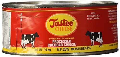 Tastee Jamaica Cheese 2.2 lbs Tastee Jamaica