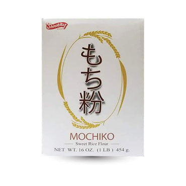 Shirakiku Mochiko Sweet Rice Flour 16oz (Pack of 1)