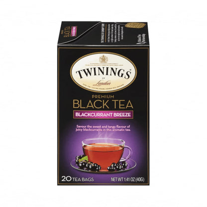 Twinings Black Tea Blackcurrant Breeze 20 Bags