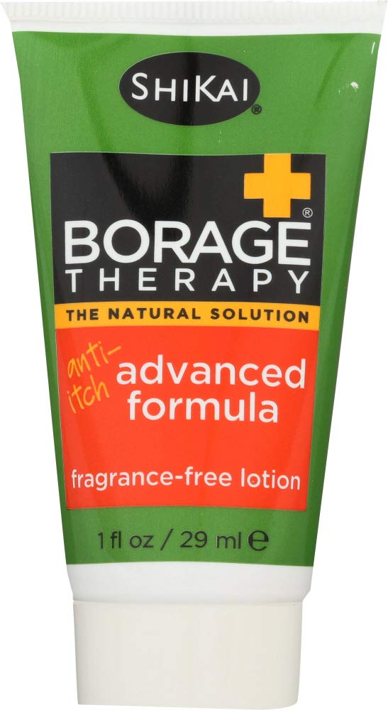 ShiKai 1 oz Travel Size - Borage Therapy Lotion - Advanced Formula ShiKai