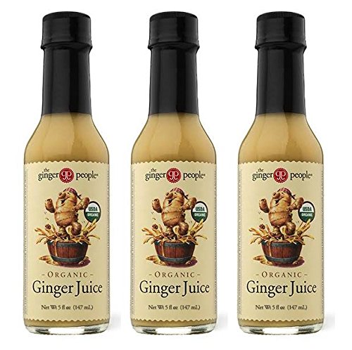 The Ginger People Ginger Juice, 5 fl oz (Pack of 3) The Ginger People