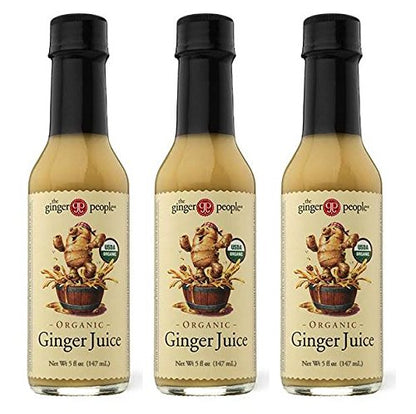 The Ginger People Ginger Juice, 5 fl oz (Pack of 3) The Ginger People