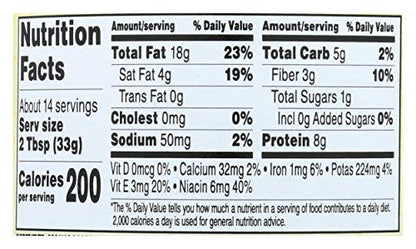Santa Cruz ORGANIC Peanut Butter Dark Roasted Crunchy No Stir 16 oz