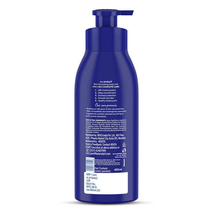 NIVEA Nourishing Body Milk Lotion for Very Dry Skin 400ml