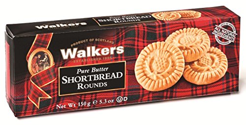 Walker's Shortbread Walkers Classic Shortbread Rounds - 5.3 oz Walker's Shortbread