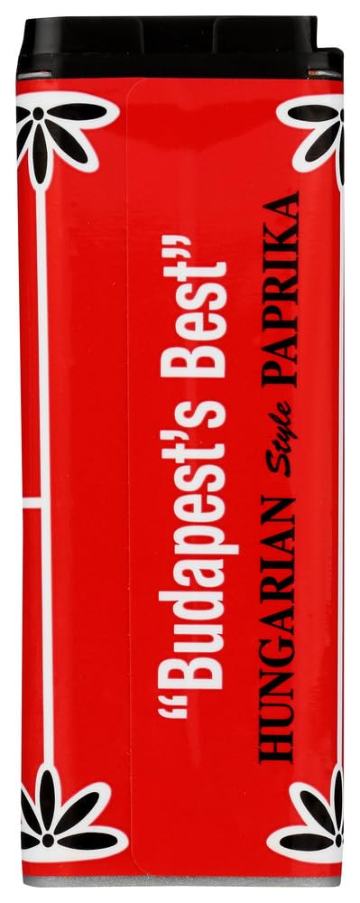 Budapests Best Paprika Sweet Delicate Hungarian Style 4 oz