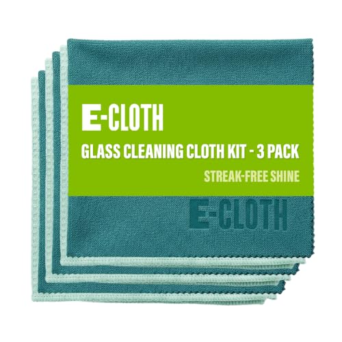 E-Cloth Window and Glass Cleaner Kit, Just Add Water - 3 Kits E-Cloth
