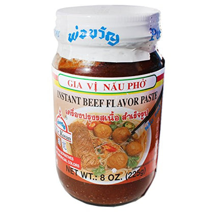 Needs Review por-kwan instant soup paste (beef flavor) - 8 oz Needs Review
