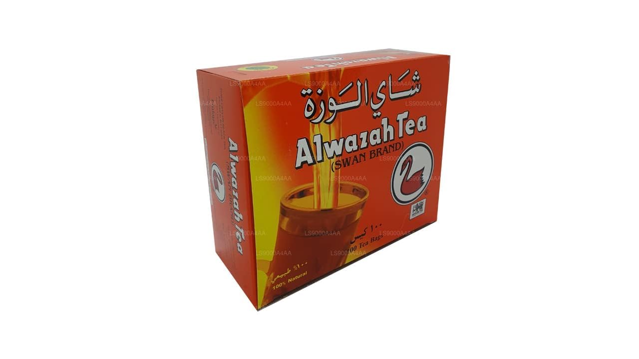 Alwazah Tea 100% pure ceylon 110 bags