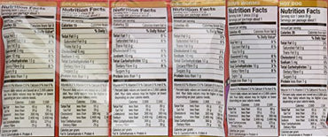 E.Frutti Gummy Candy Movie Bag 2.7 oz