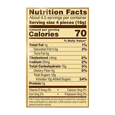 Werther's Original Caramel Coffee Hard Candy - Individually Wrapped Hard Candies for Halloween, Parties, or Snacks - 2.65 oz Bags (Pack of 12)