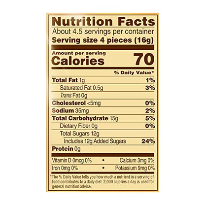 Werther's Original Caramel Coffee Hard Candy - Individually Wrapped Hard Candies for Halloween, Parties, or Snacks - 2.65 oz Bags (Pack of 12)