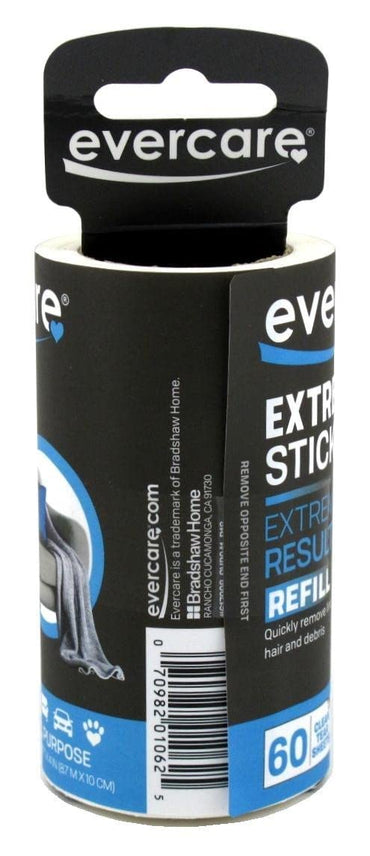 Evercare Lint Roller Refill Picks Up Lint, Dust, Dandruff 60 Layers (Pack of 6)