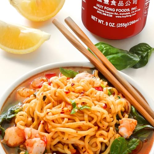 Huy Fong, Sriracha Hot Chili Sauce, 9 Ounce Bottle