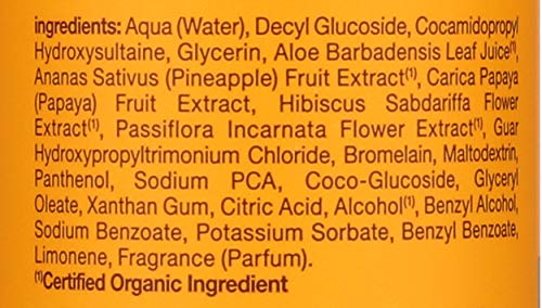 Alba Botanica Hawaiian Enzyme Face Cleanser, Pineapple, 8 oz