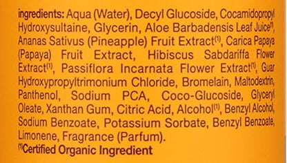 Alba Botanica Hawaiian Enzyme Face Cleanser, Pineapple, 8 oz