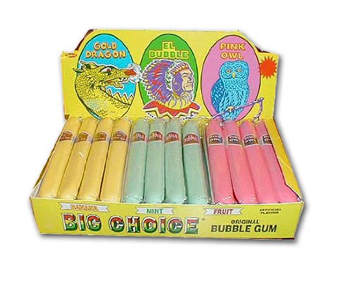 Tootsie Roll Bubble Gum Cigars Original (Pack of 36)