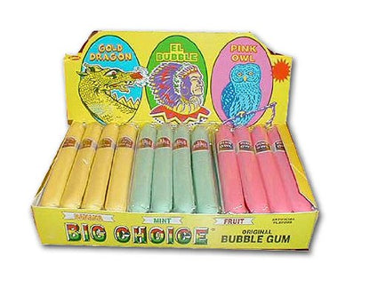 Tootsie Roll Bubble Gum Cigars Original (Pack of 36)
