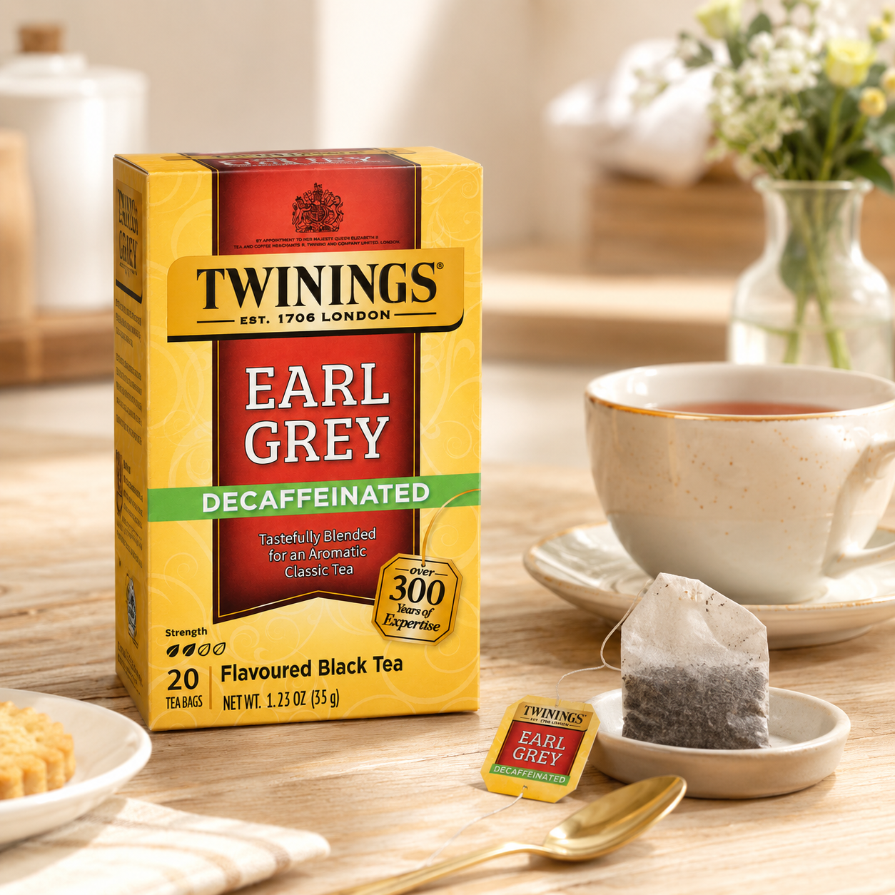 Twinings Earl Grey Decaf Tea 20 ct