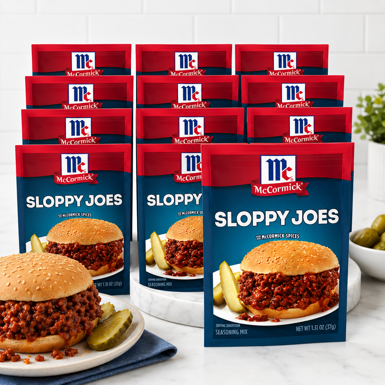 McCormick Sloppy Joes Seasoning Mix 1.31 oz