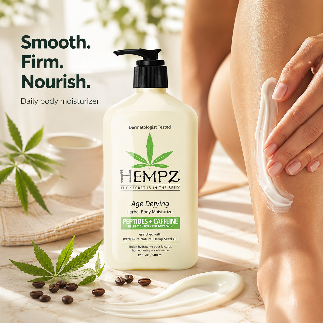 Hempz Age Defying Herbal Body Moisturizer 17 oz