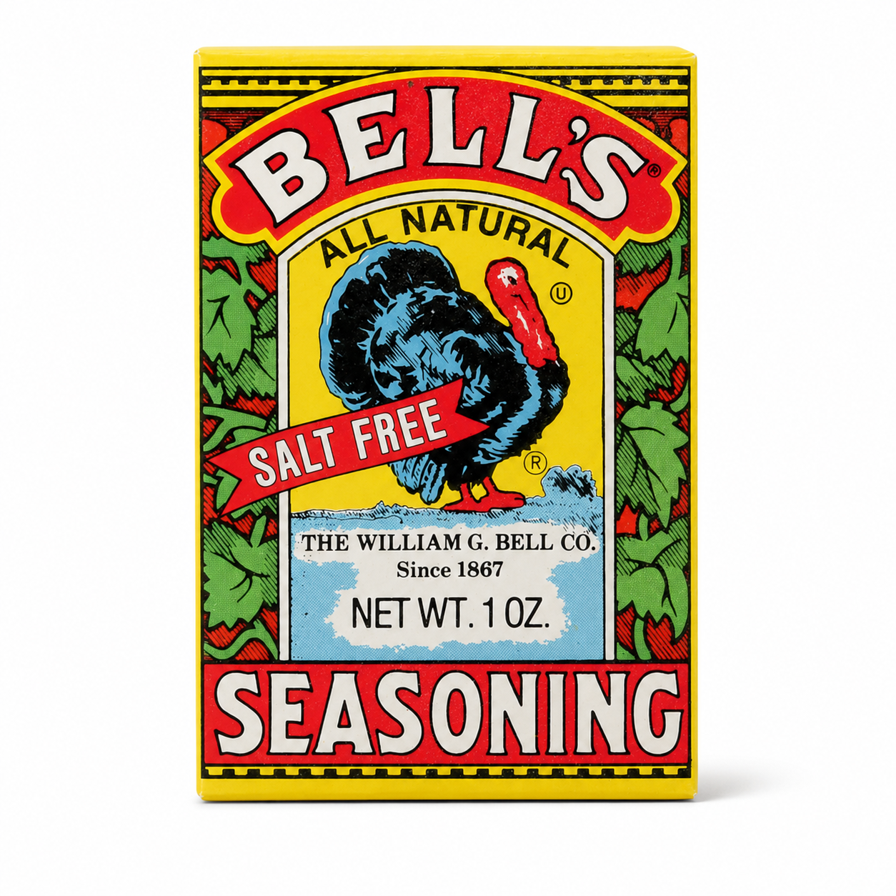 Bells Bell'S Poultry Seasoning 1-Ounce Boxes (Pack of 6)