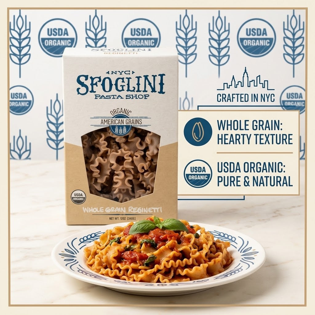 Sfoglini Whole Grain Blend Reginetti - (Pack of 6)-12 oz Sfoglini