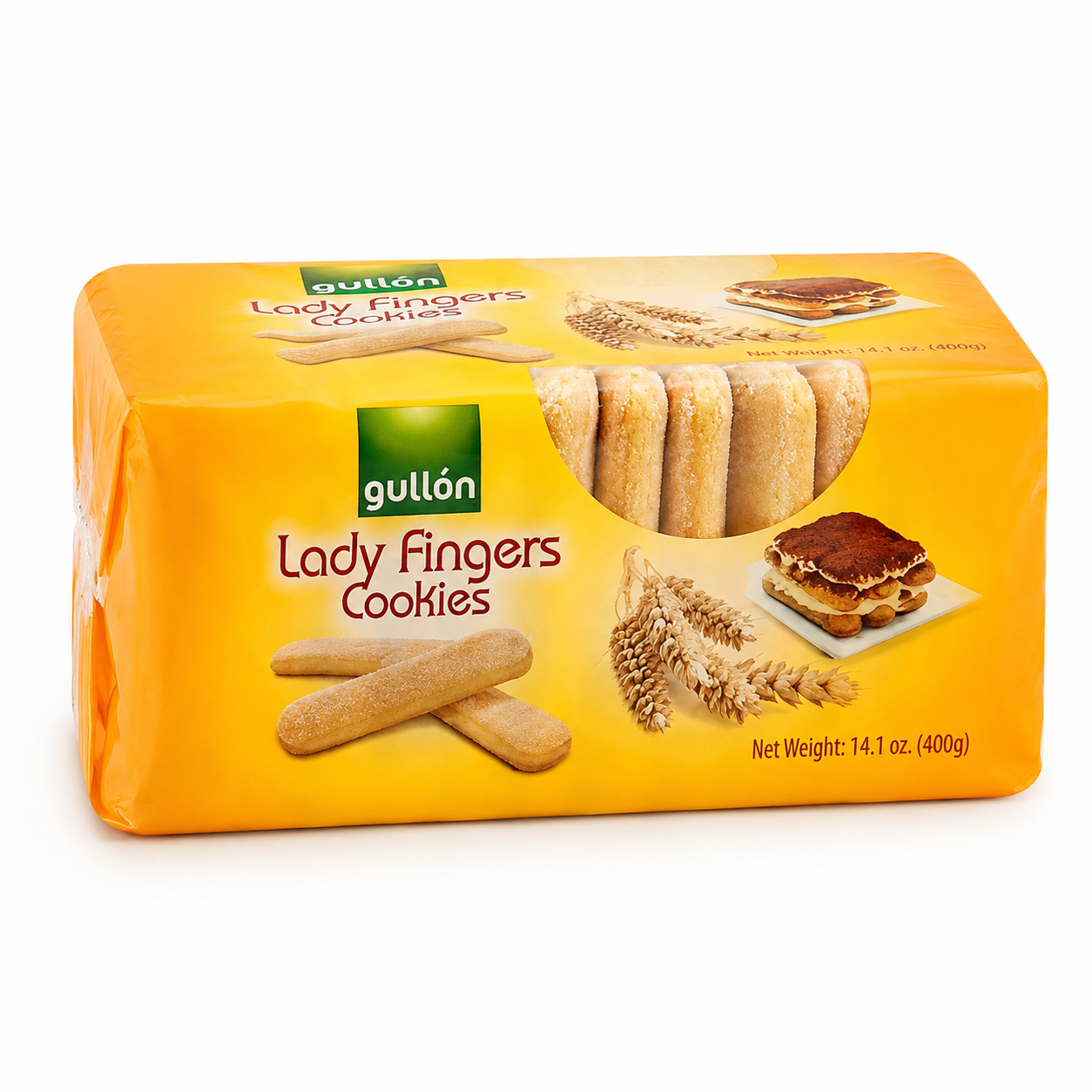 GULLON Lady Fingers Cookies 14.1 oz
