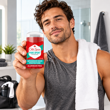 Old Spice Aluminum Free Deodorant for Men, High Endurance, 24/7 Lasting Old Spice