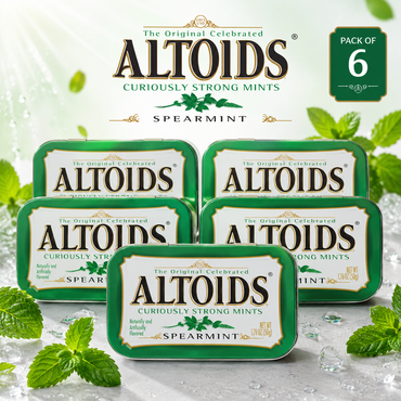 Altoids Curiously Strong Mints Spearmint 1.76 oz
