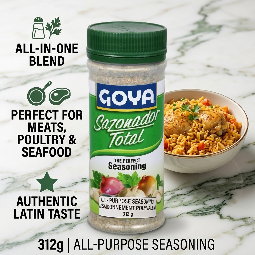 Goya Sazonador Complete Seasoning 11 oz Goya