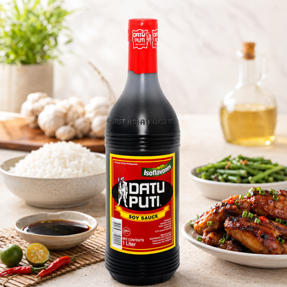 Datu Puti Soy Sauce, 33-Ounce Bottle (Pack of 2)