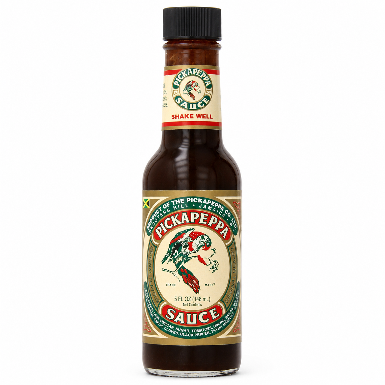 Pickapeppa Original Brown Sauce 5 oz